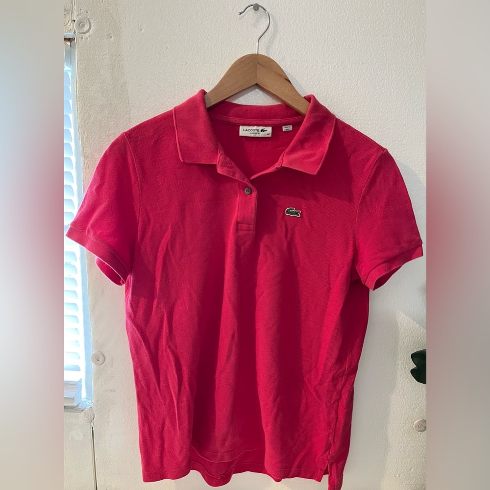 Lacoste Classic Fit Polo Tee